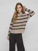 VIRIL MOCKNECK L/S KNIT RIB TOP 2- NOOS