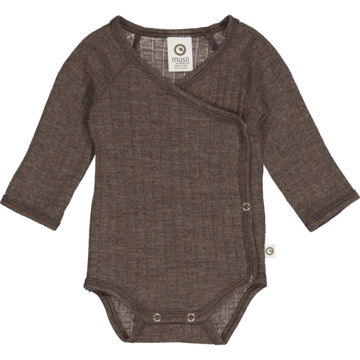 Name It Bodysuit l/s - Noos - Rib - NbmKab - Beetle