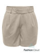 onlsania belt button shorts.