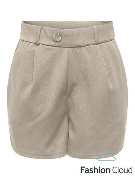 onlsania belt button shorts.