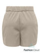 onlsania belt button shorts.