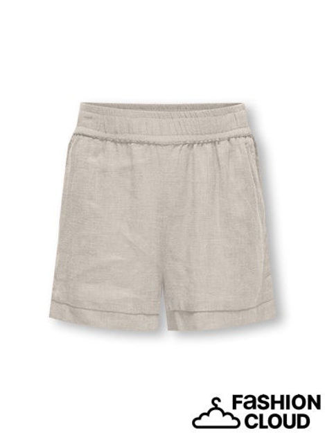 Kogtokyo linen blend shorts