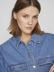 vimaya 2/4 denim shirt.