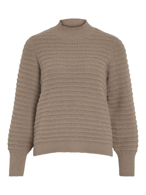 VITERRA HIGHNECK L/S KNIT TOP