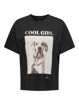 ONLQUEEN LIFE S/S DOGS TOP BOX JRS