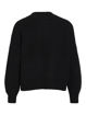 VIALVA HIGHNECK L/S BUTTON KNIT