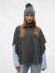 VMMARY ROLLNECK KNIT PONCHO