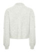 PCREA LS HIGH NECK PEARL KNIT