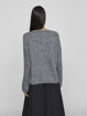 vibows l/s knit cardigan