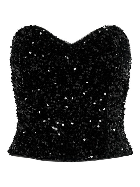 onlconfidence sequins top.