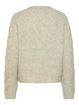 PCNINA LS O-NECK KNIT NOOS BC