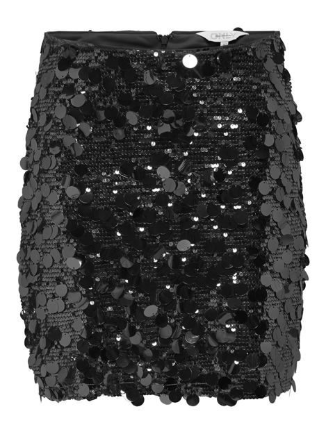 onljadel sequins skirt.