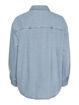 pcmaisia ls denim shirt Noos.